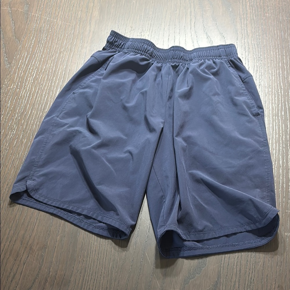 Youth Large (10/12) Blue Athletic Shorts